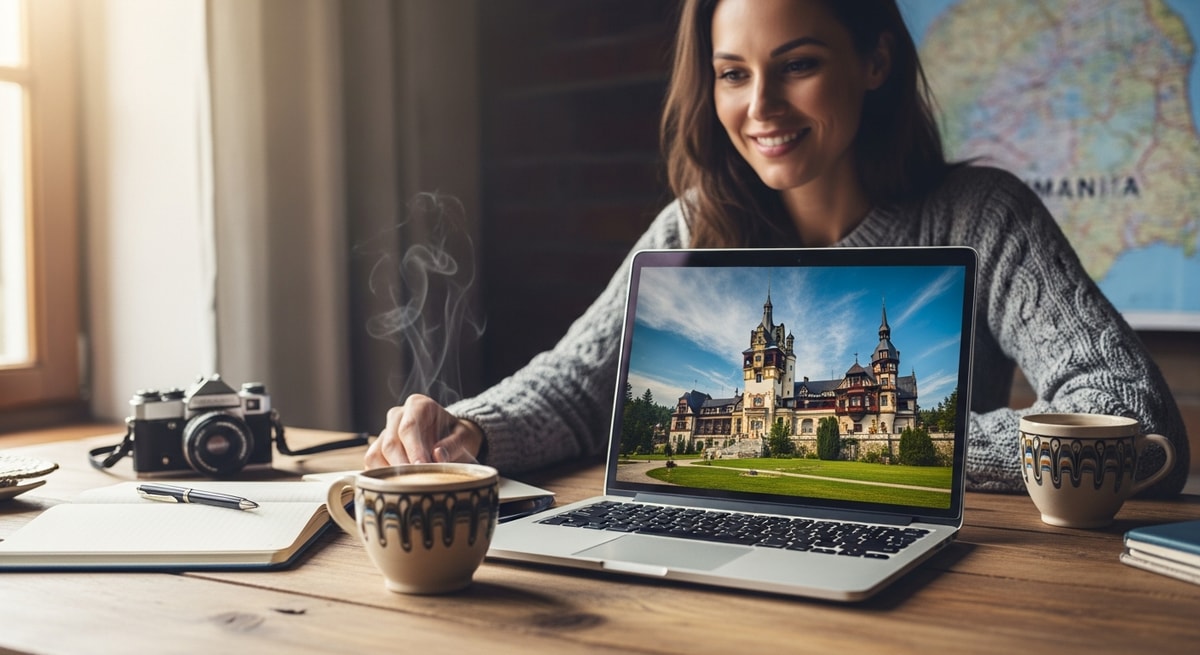 Applying for a Romania visa online
