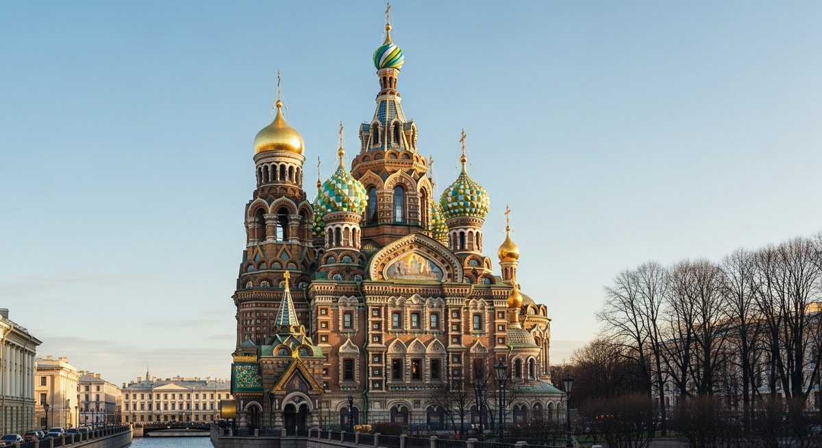 Russia Cta, Russian Federation — travel impressions