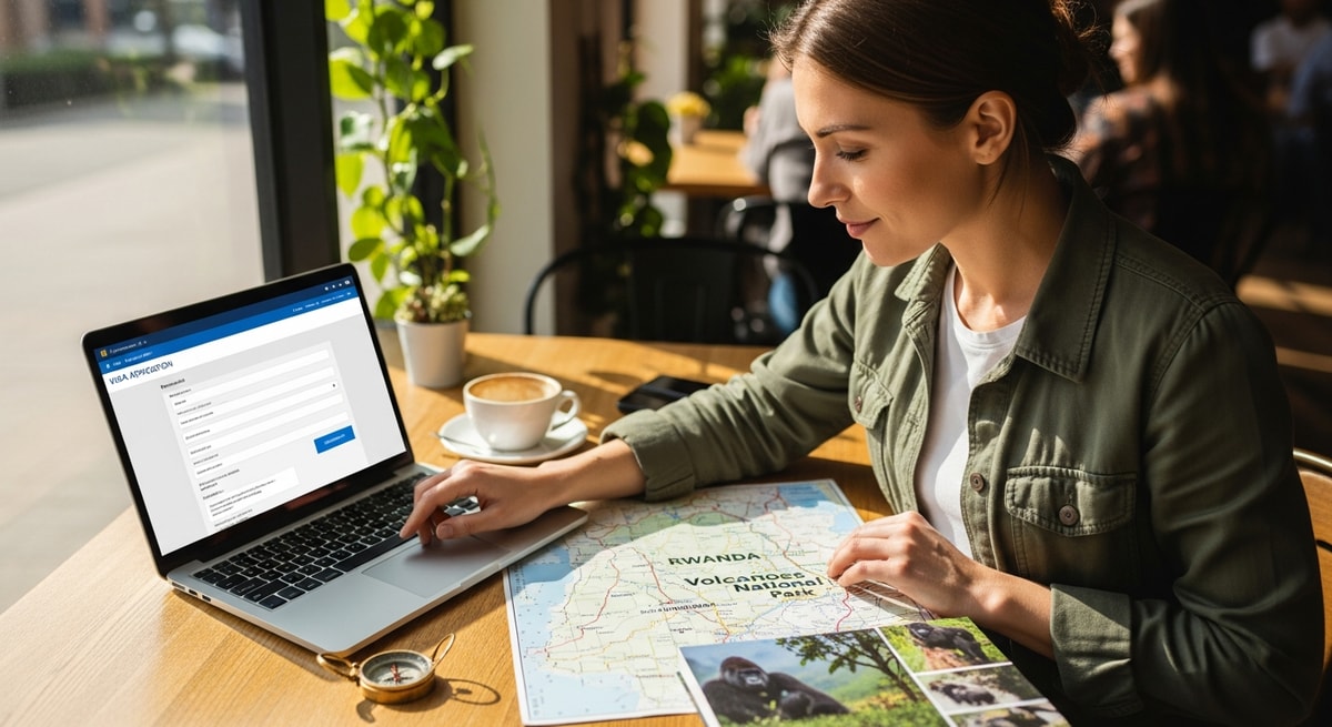 Applying for a Rwanda visa online