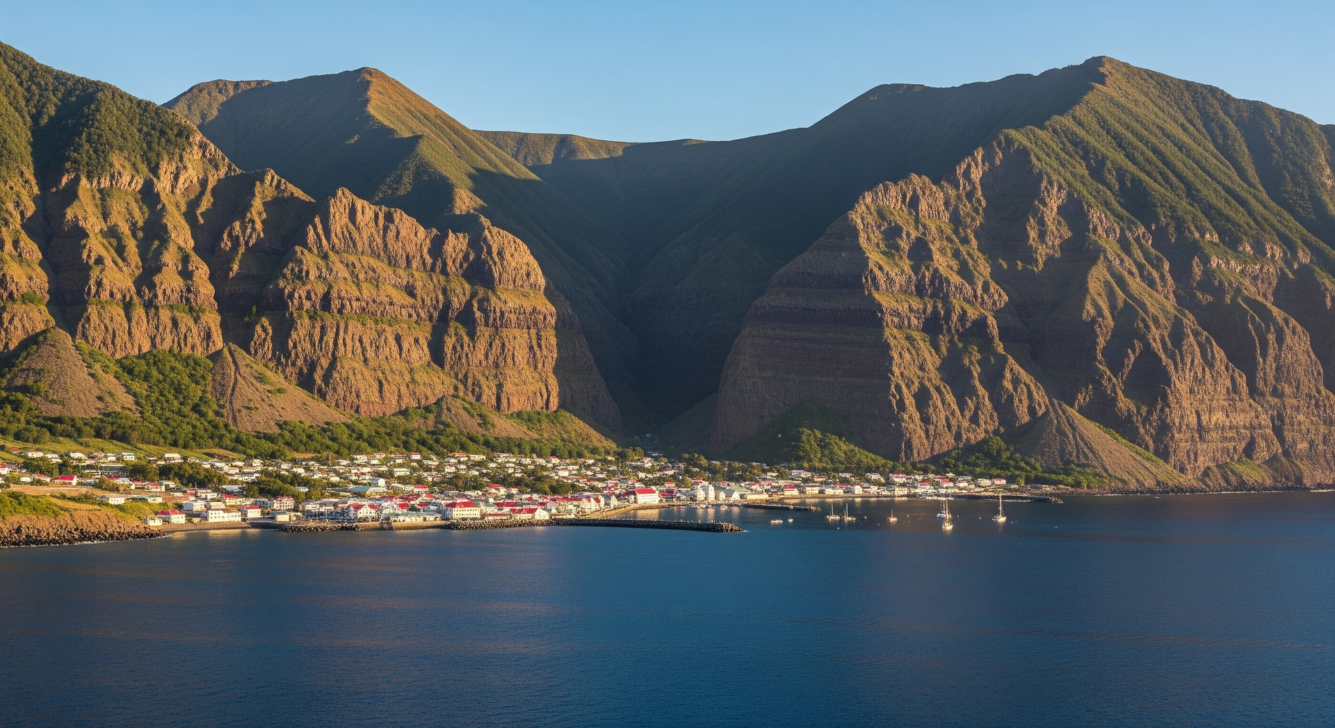 Travelling to Saint Helena