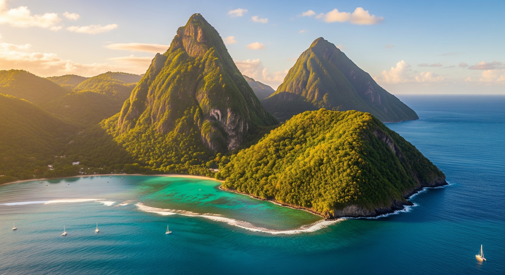 Travelling to Saint Lucia