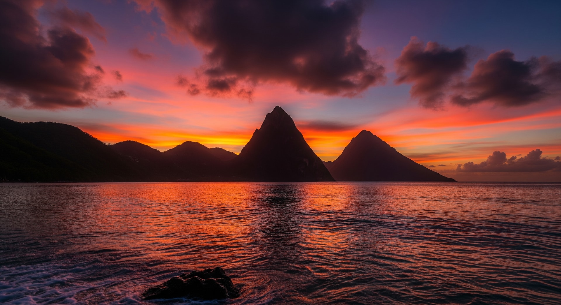 Saint Lucia — travel impressions