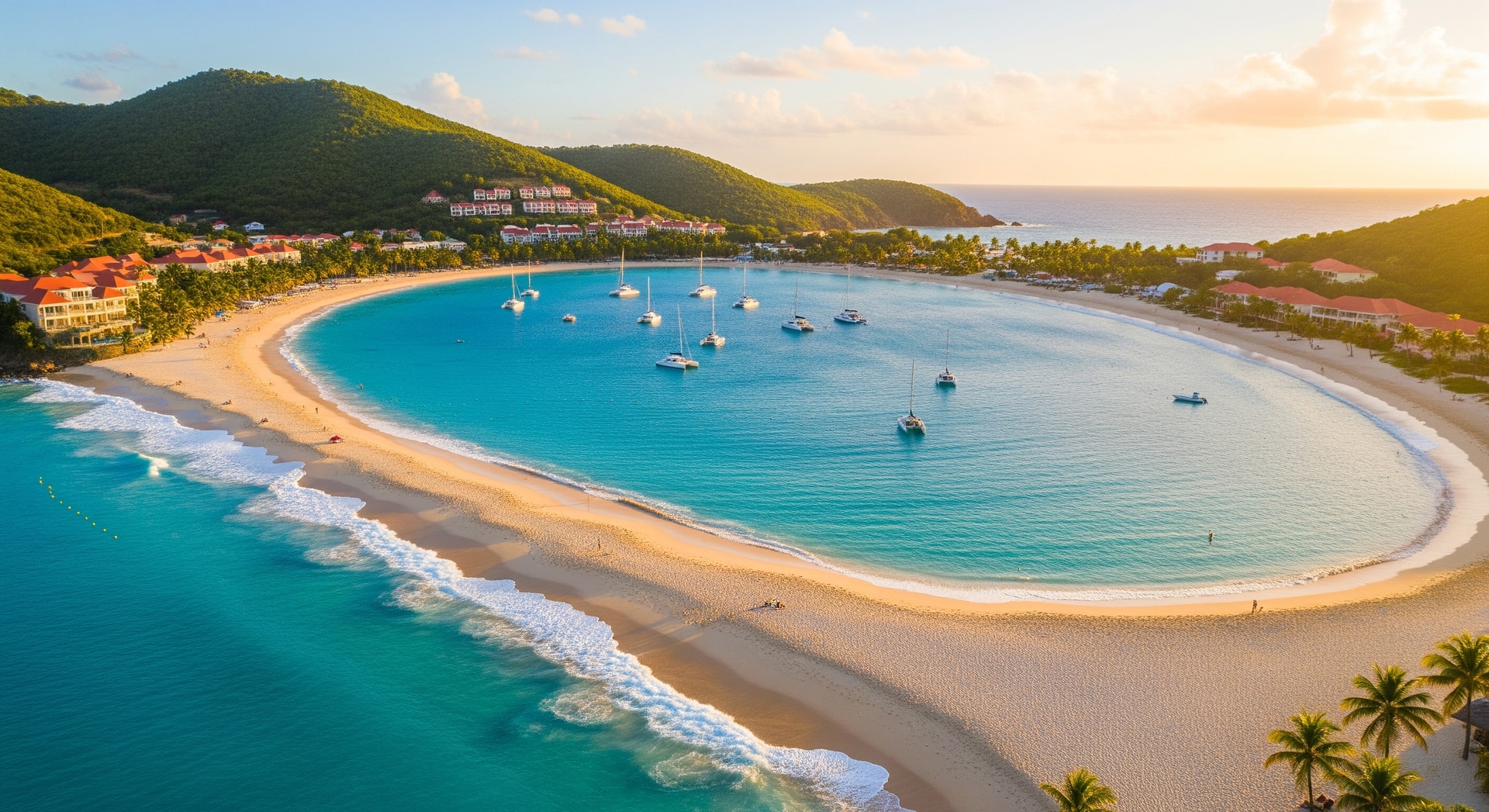 Travelling to Saint Martin (French part)