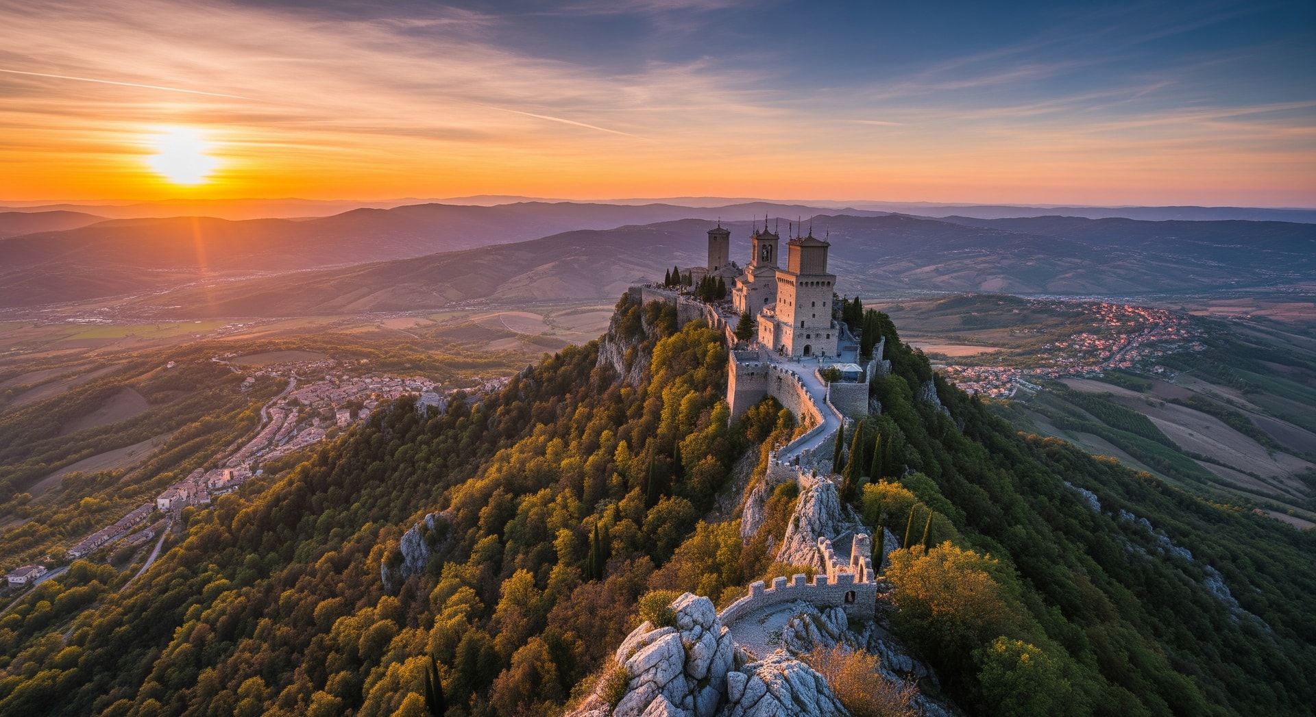 Travelling to San Marino