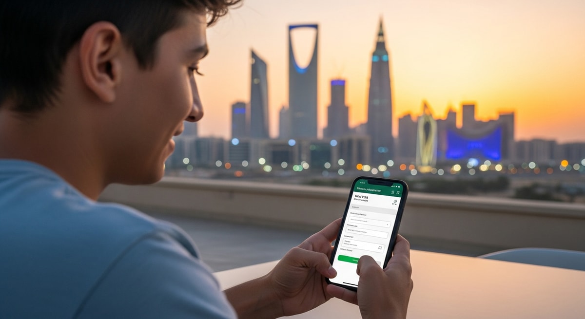 Applying for a Saudi Arabia visa online