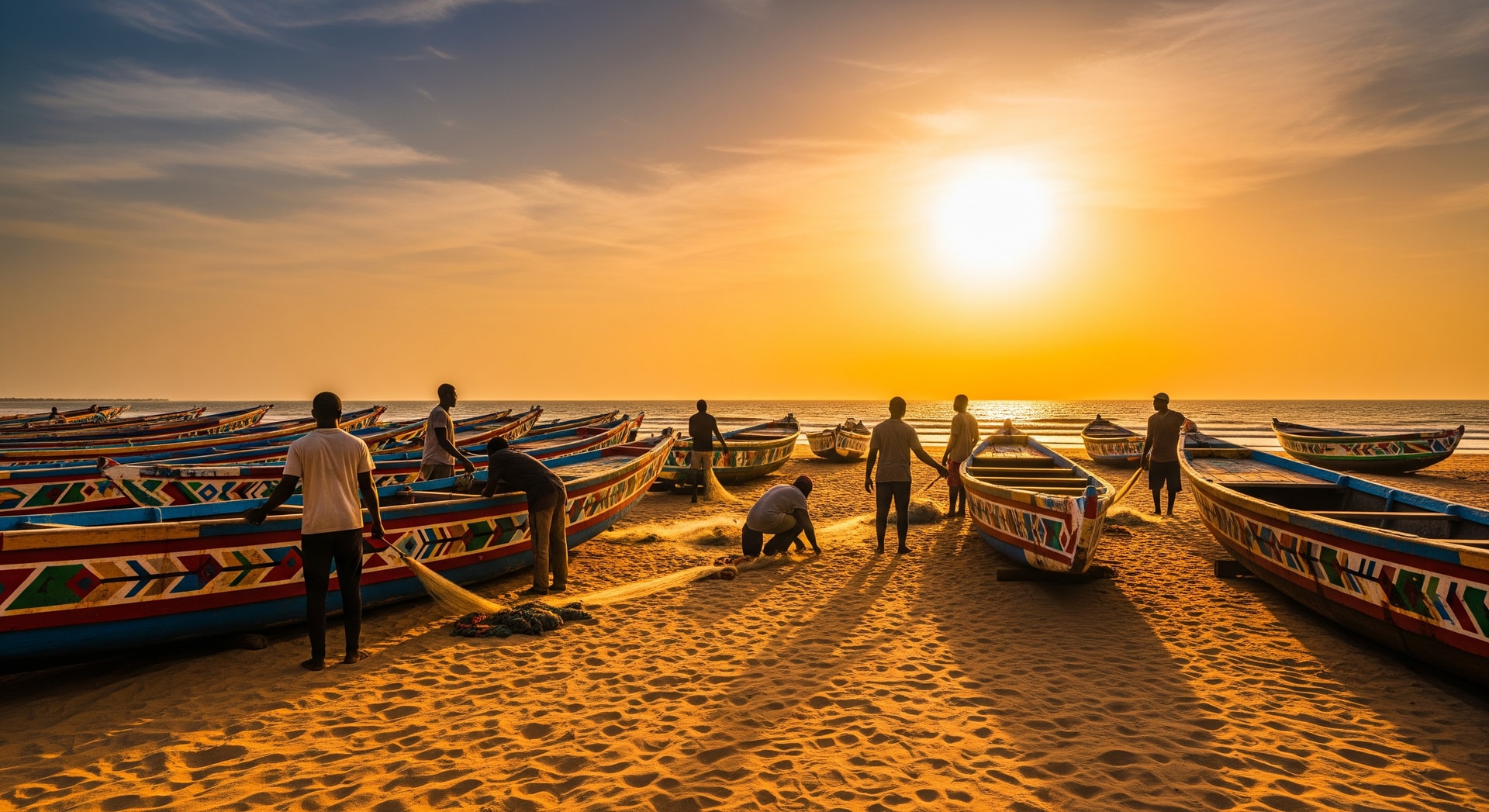 Travelling to Senegal