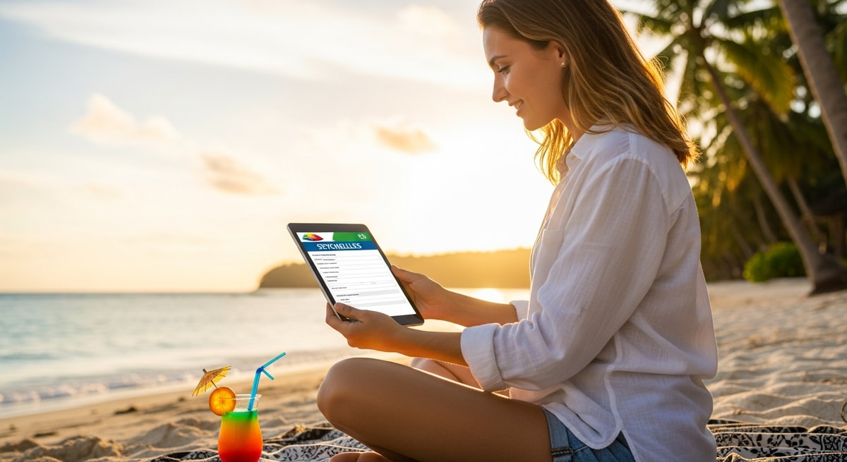 Applying for a Seychelles visa online