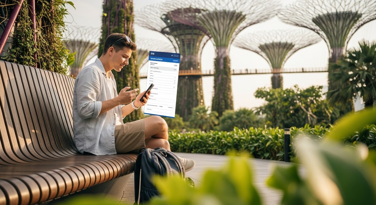 Applying for a Singapore visa online