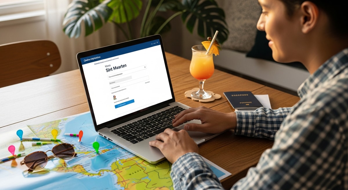 Applying for a Sint Maarten (Dutch part) visa online