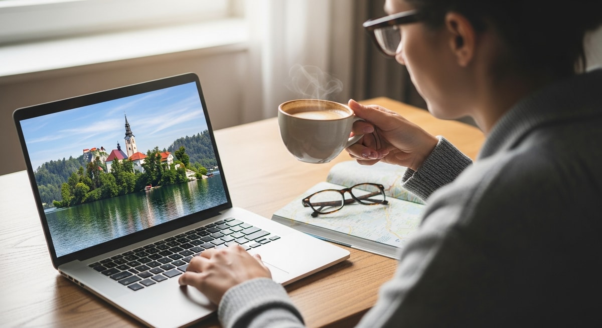 Applying for a Slovenia visa online