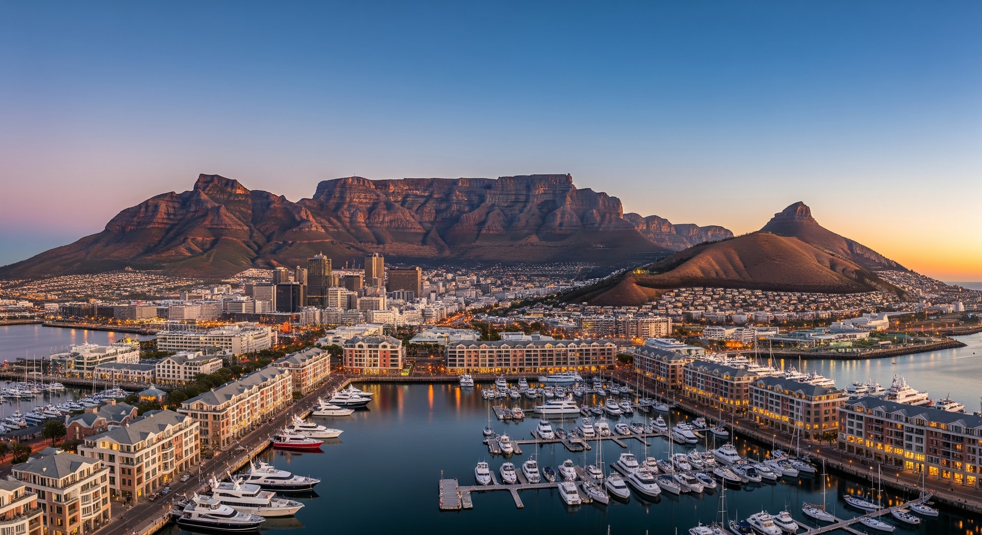 Travelling to South Africa