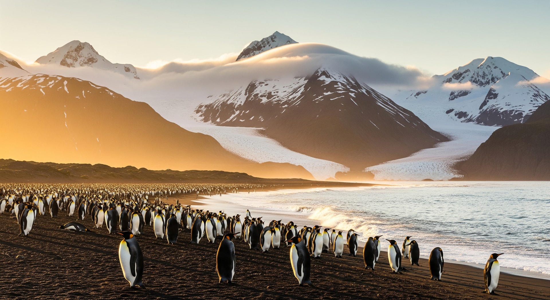 Travelling to South Georgia and the South Sandwich Islands