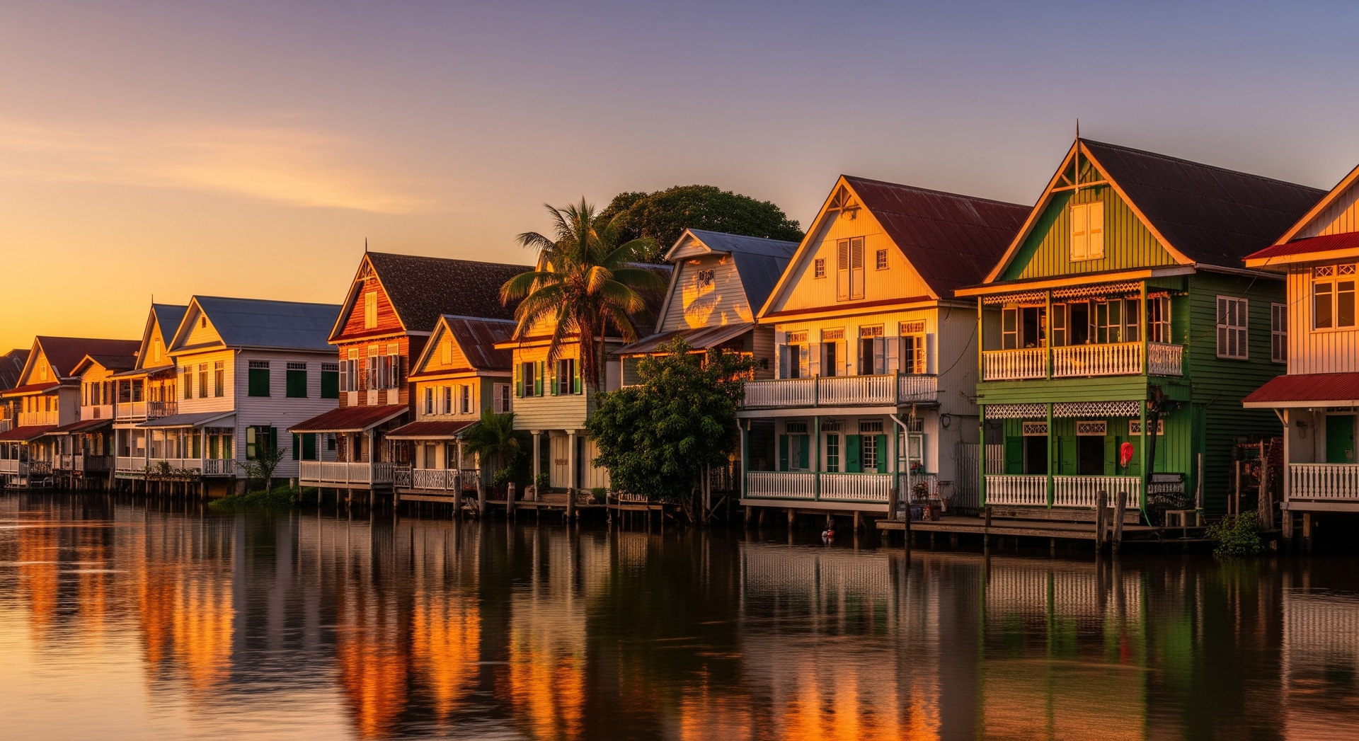 Travelling to Suriname