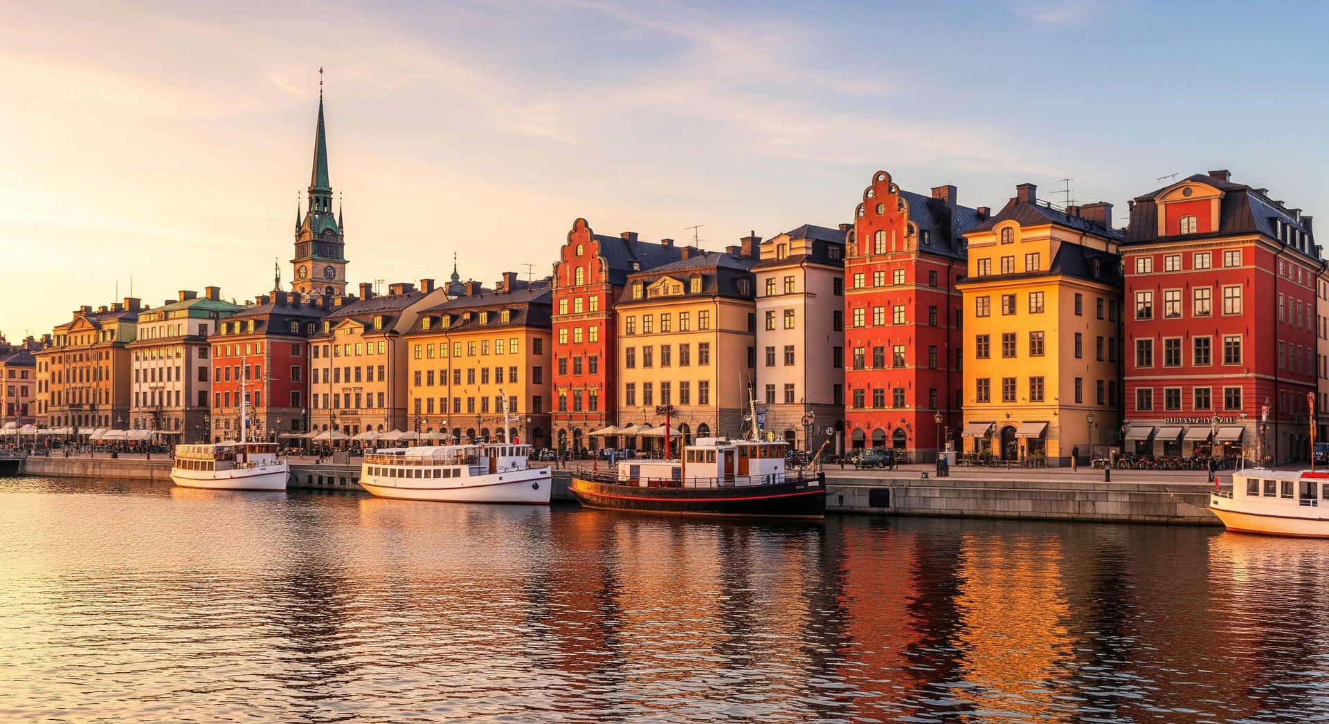 Travelling to Sweden