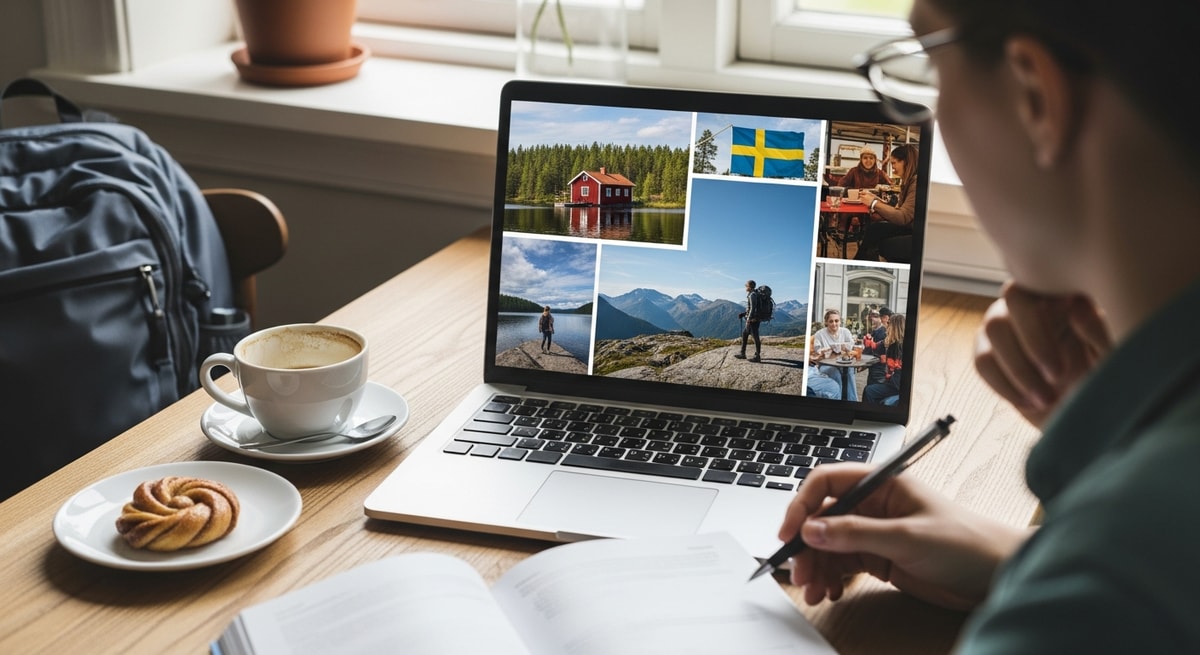 Applying for a Sweden visa online