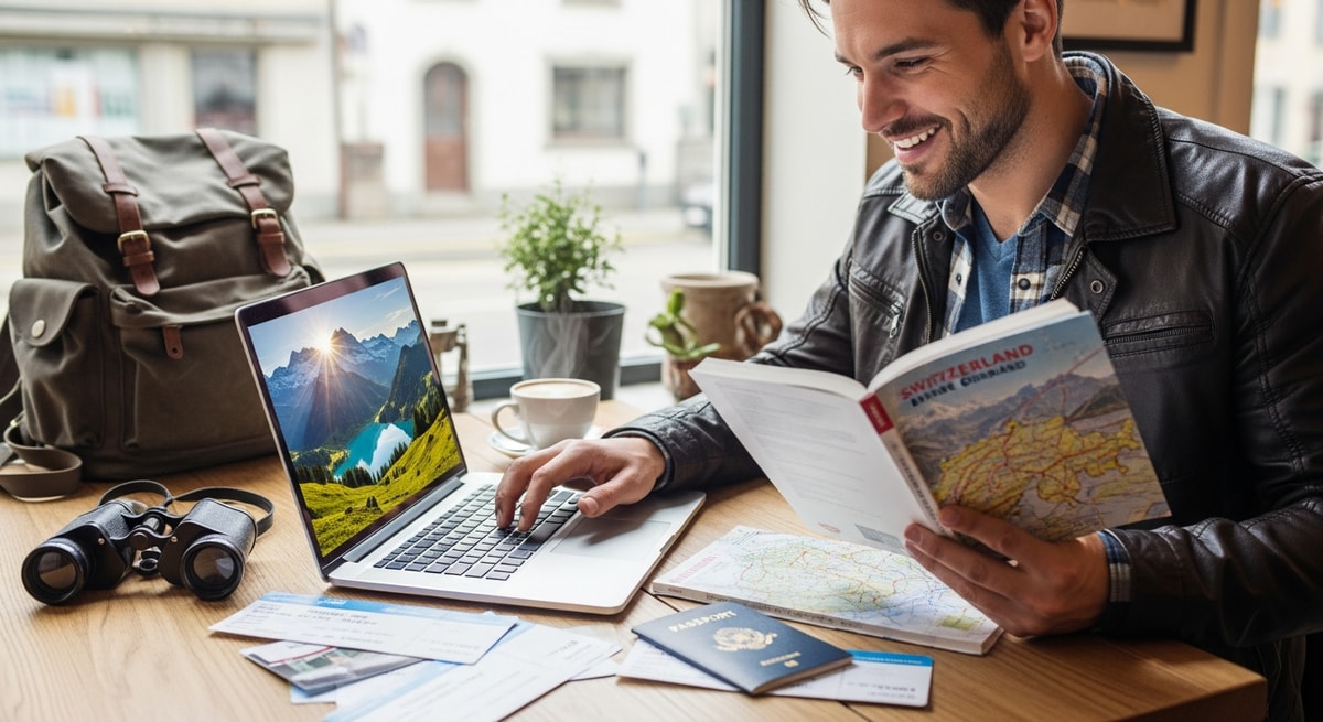 Applying for a Switzerland visa online