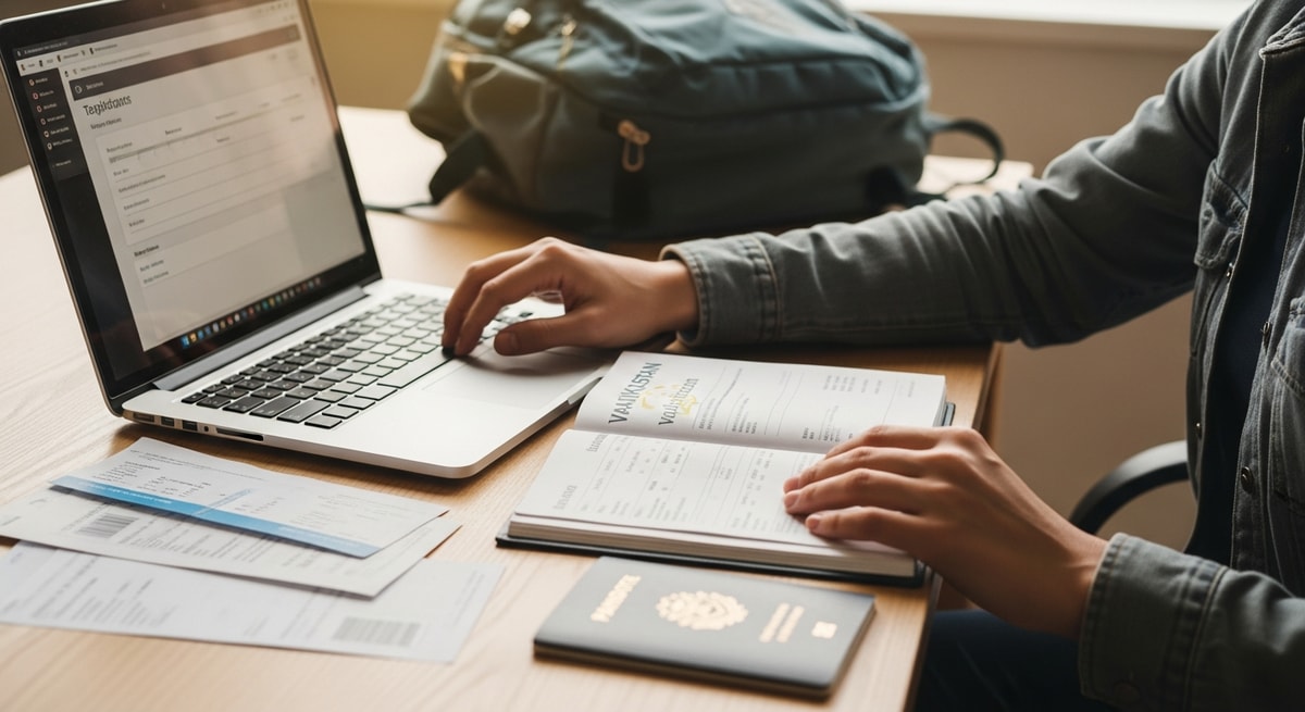 Applying for a Tajikistan visa online