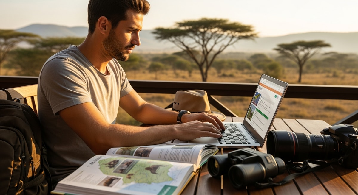 Applying for a United Republic of Tanzania visa online
