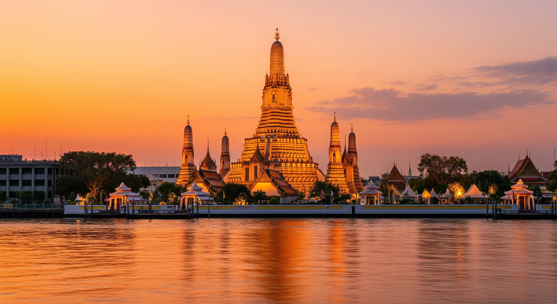 Travelling to Thailand