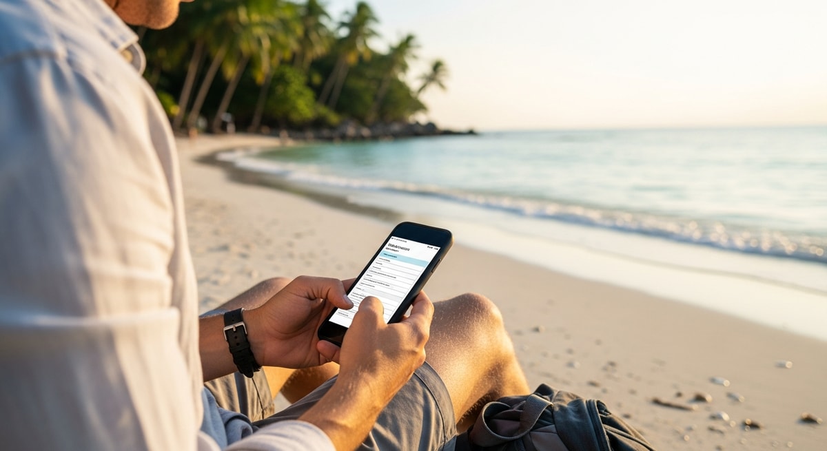 Applying for a Thailand visa online