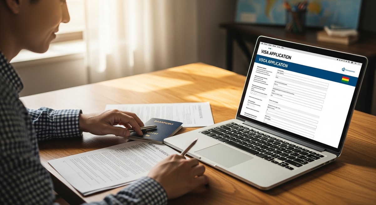 Applying for a Togo visa online