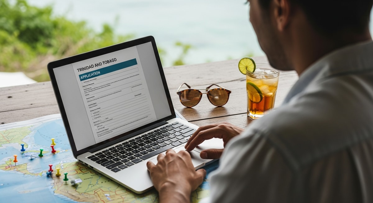Applying for a Trinidad and Tobago visa online