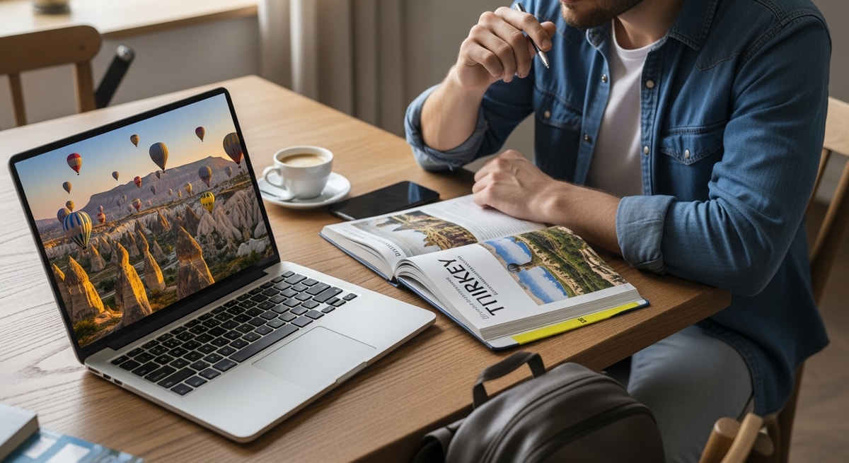 Applying for a Türkiye visa online