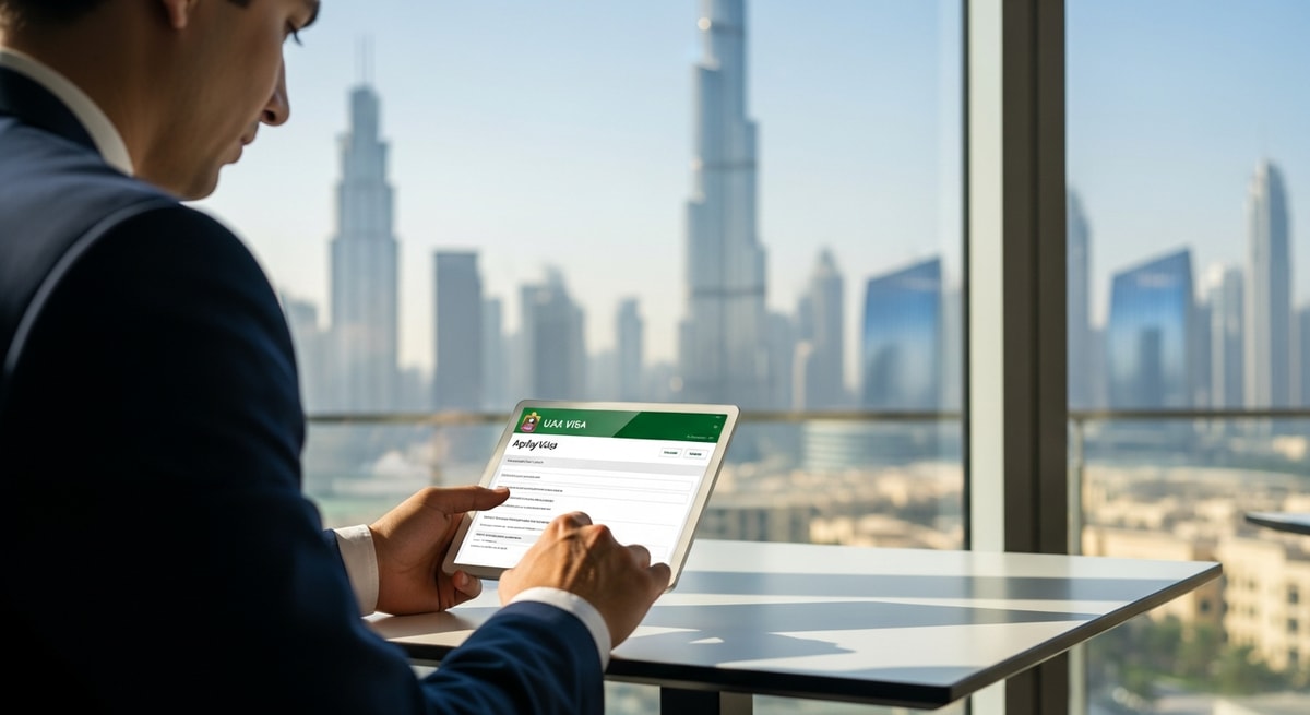 Uae Process, United Arab Emirates — travel impressions