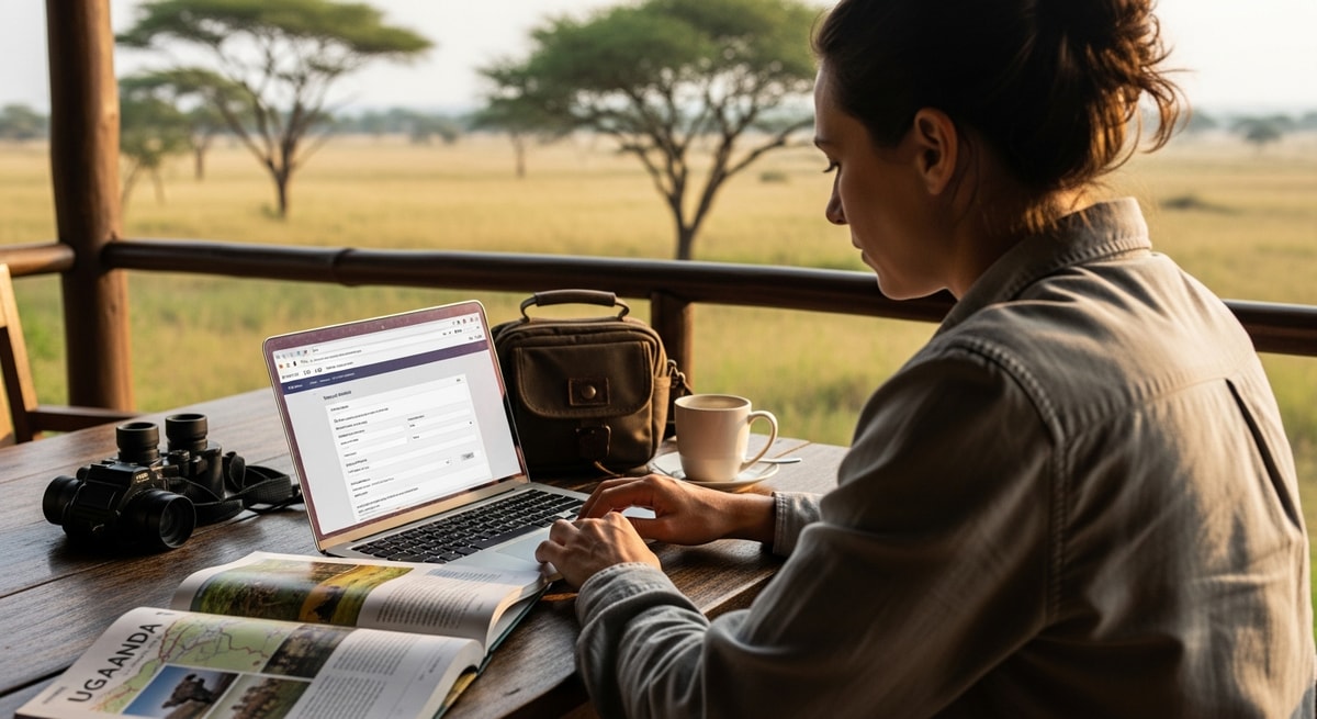 Applying for a Uganda visa online