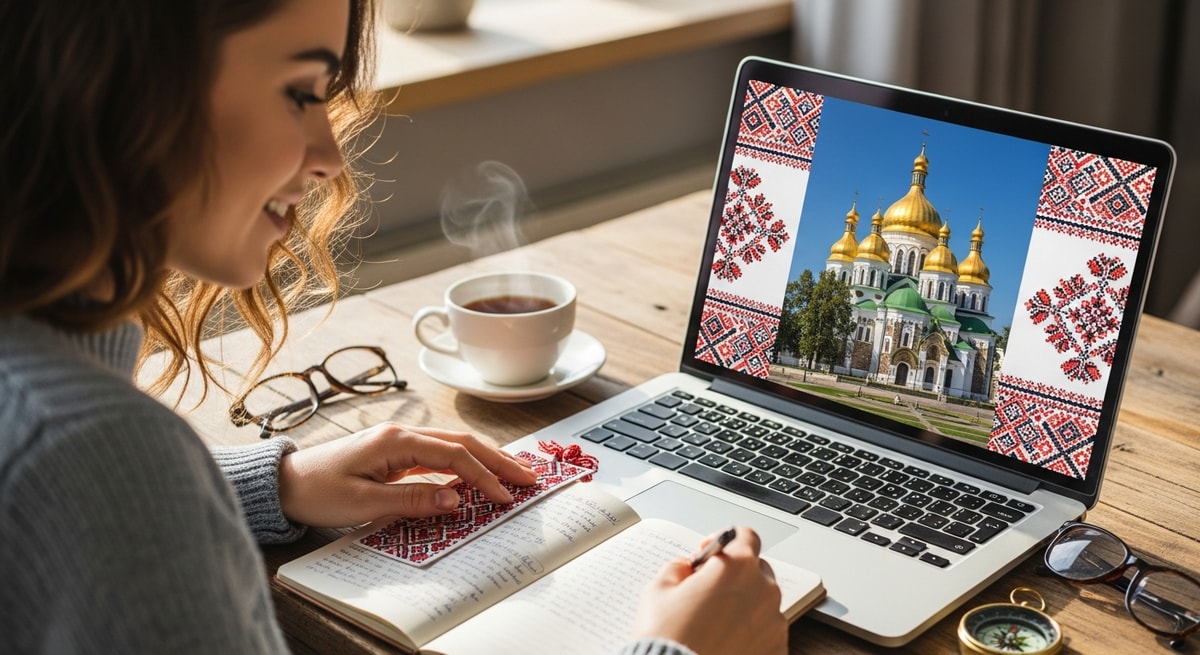 Applying for a Ukraine visa online