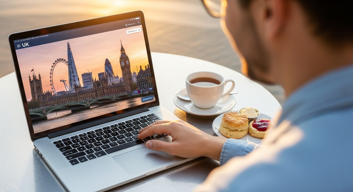 Applying for a United Kingdom visa online