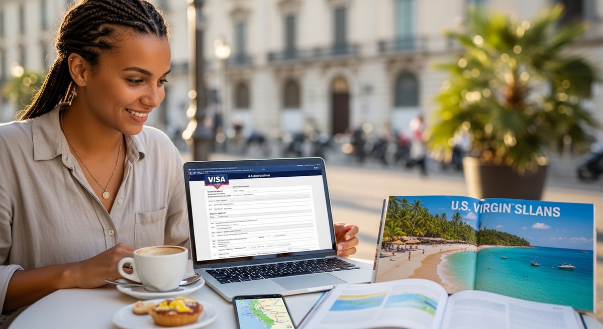 Applying for a Virgin Islands, U.S. visa online