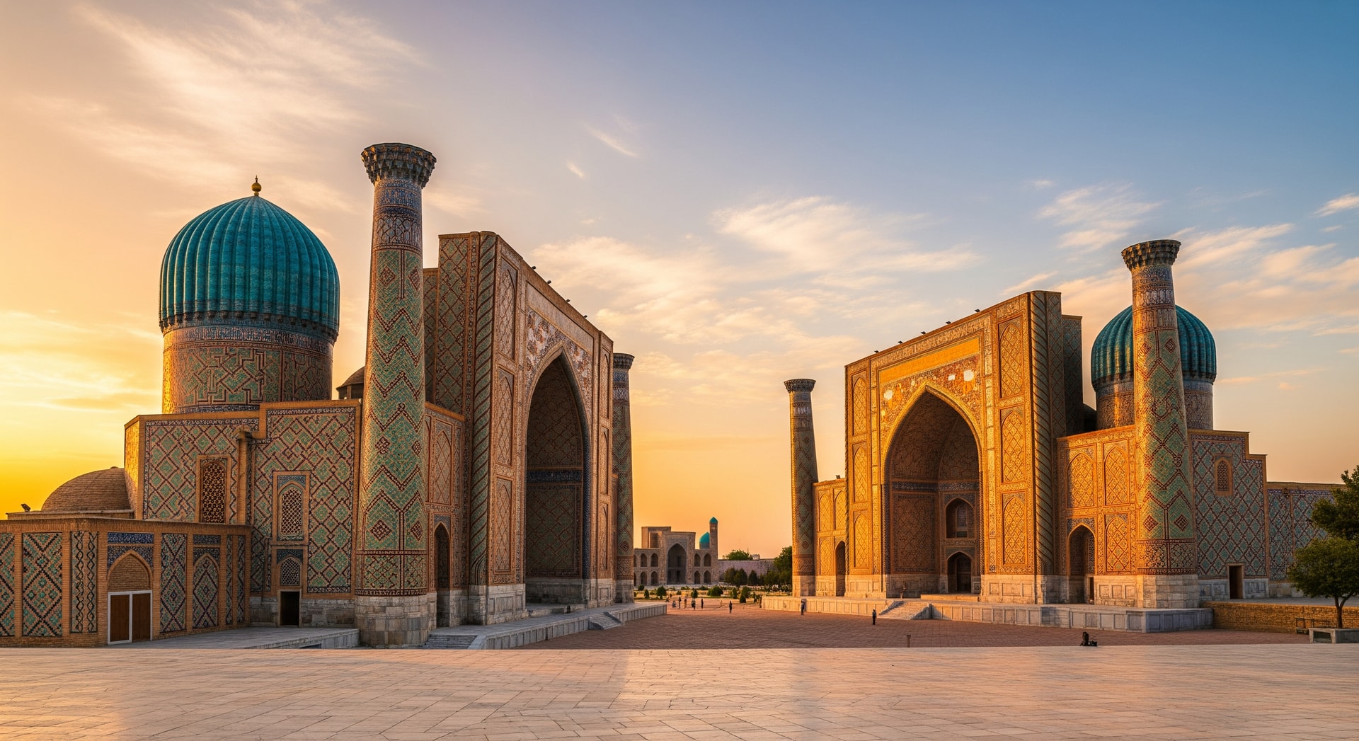 Travelling to Uzbekistan