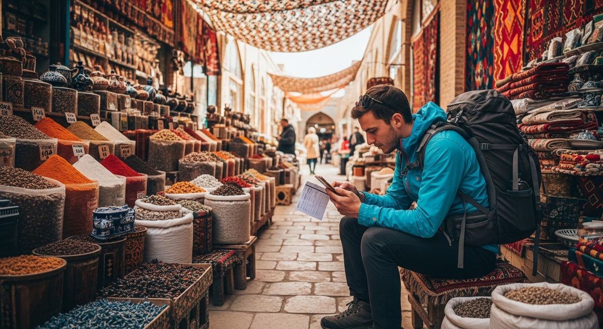 Applying for a Uzbekistan visa online
