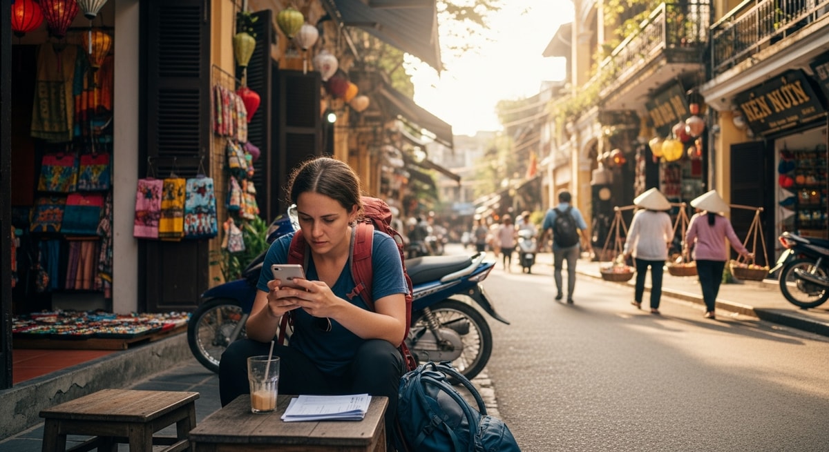 Applying for a Vietnam visa online