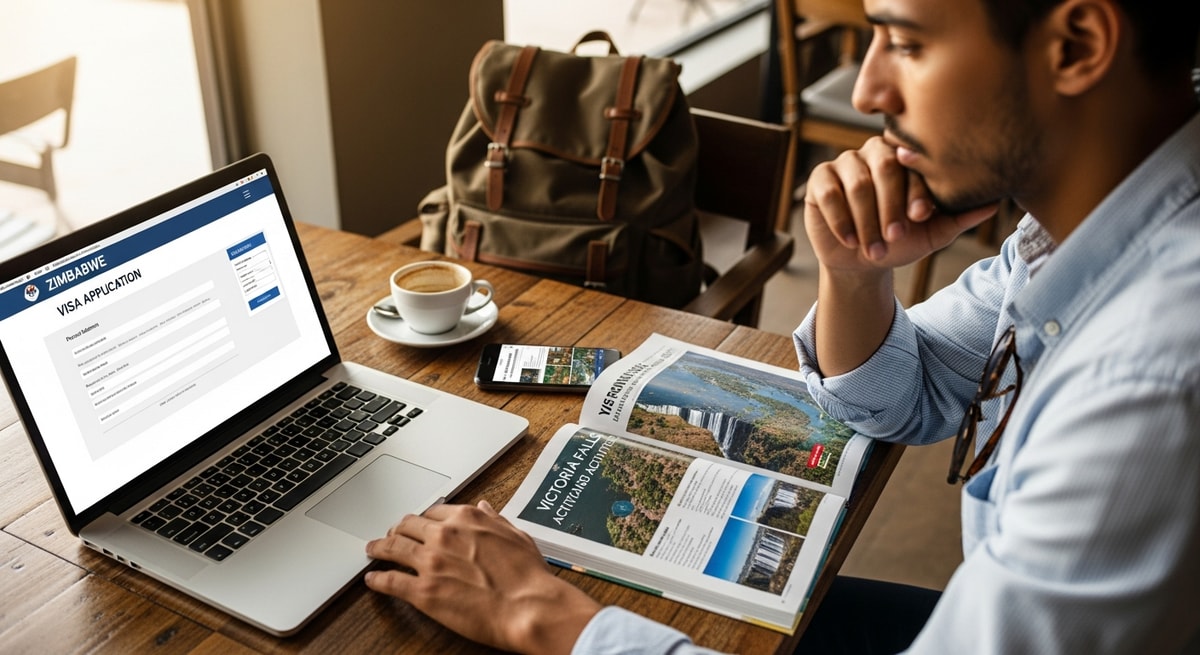 Applying for a Zimbabwe visa online