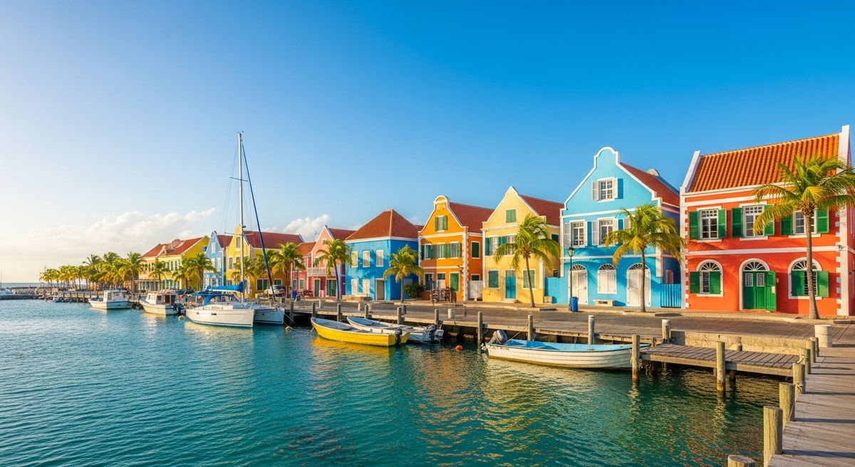 Bonaire, Sint Eustatius and Saba — travel impressions
