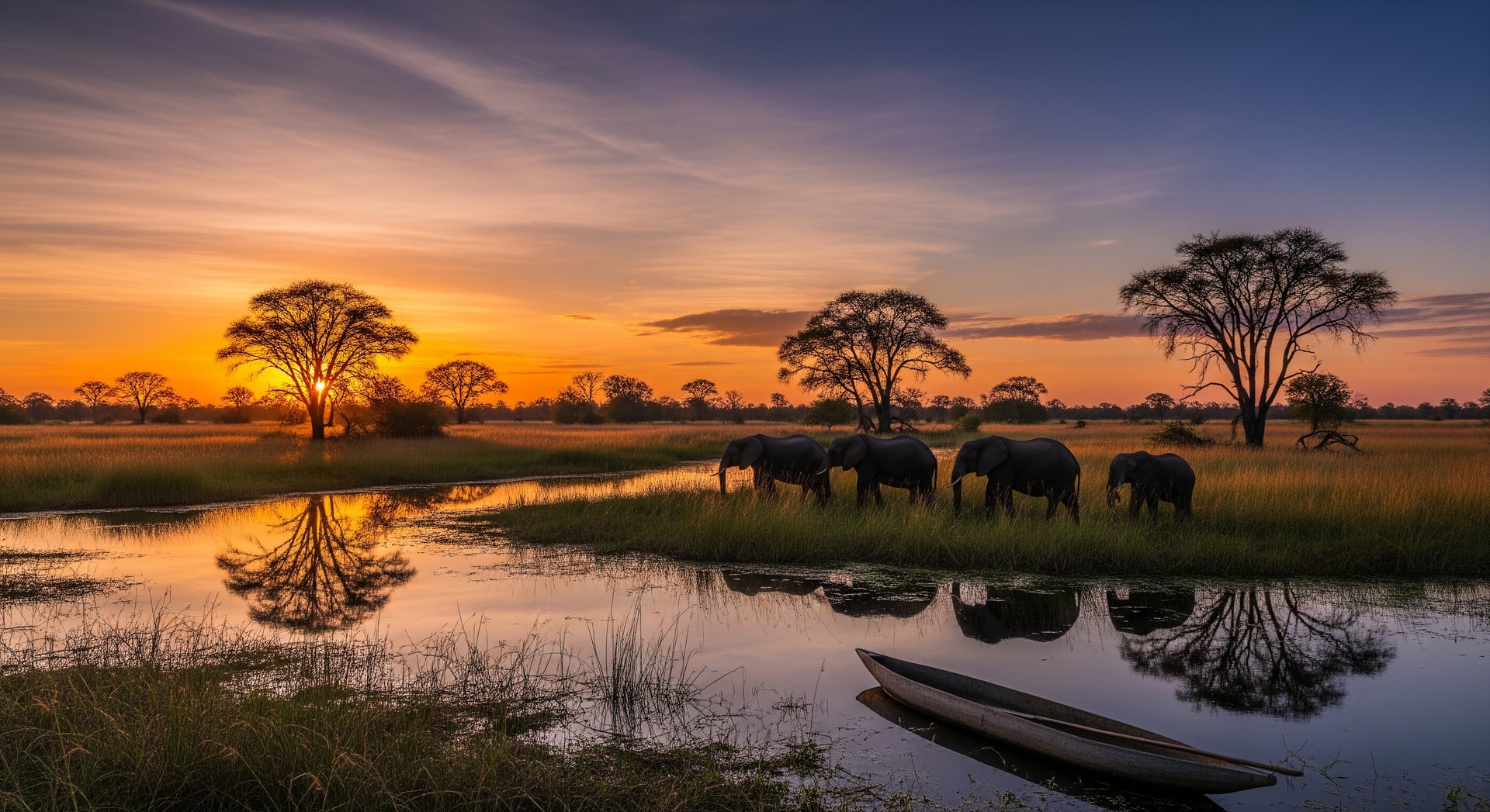 Botswana — travel impressions