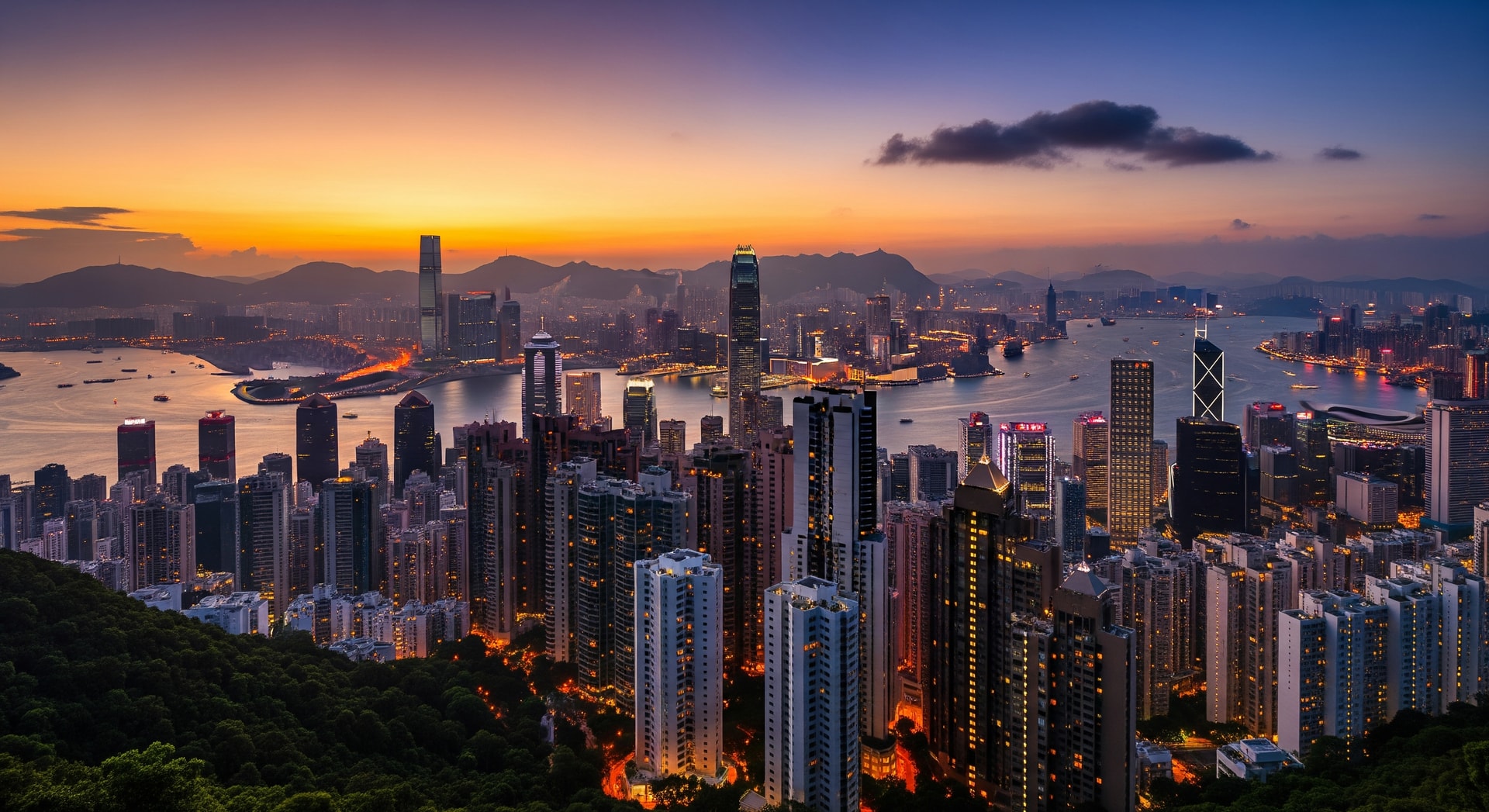 Hong Kong — travel impressions