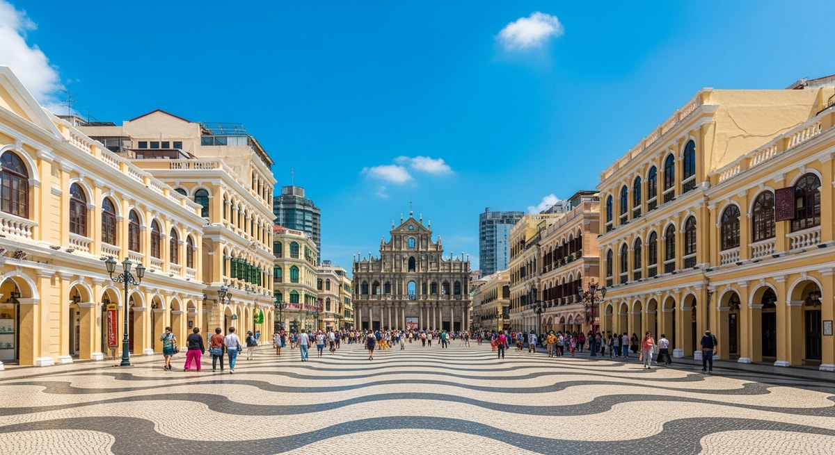 Macao — travel impressions