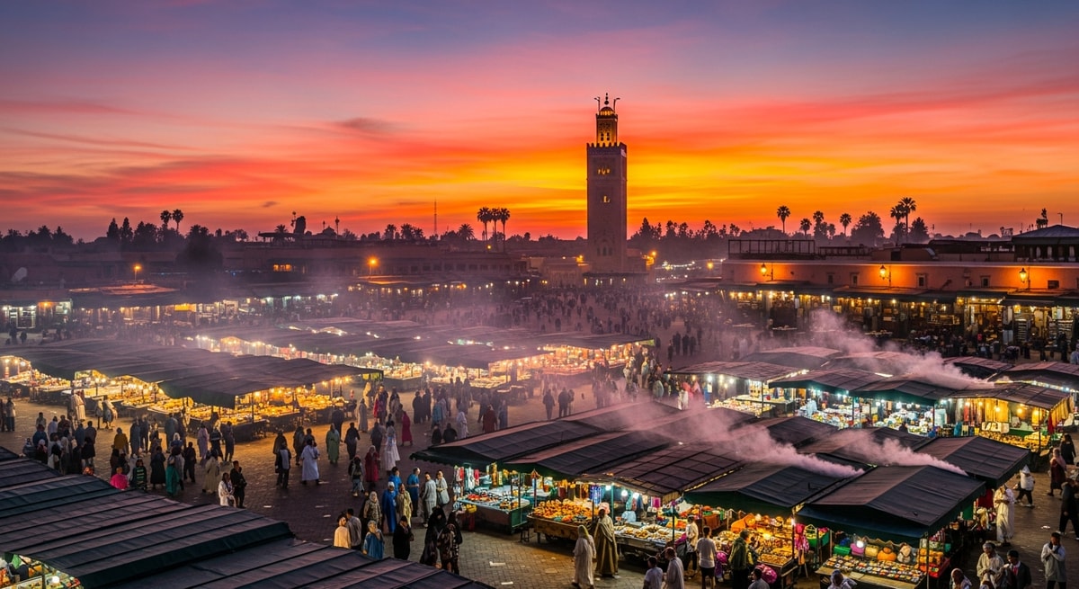 Morocco — travel impressions