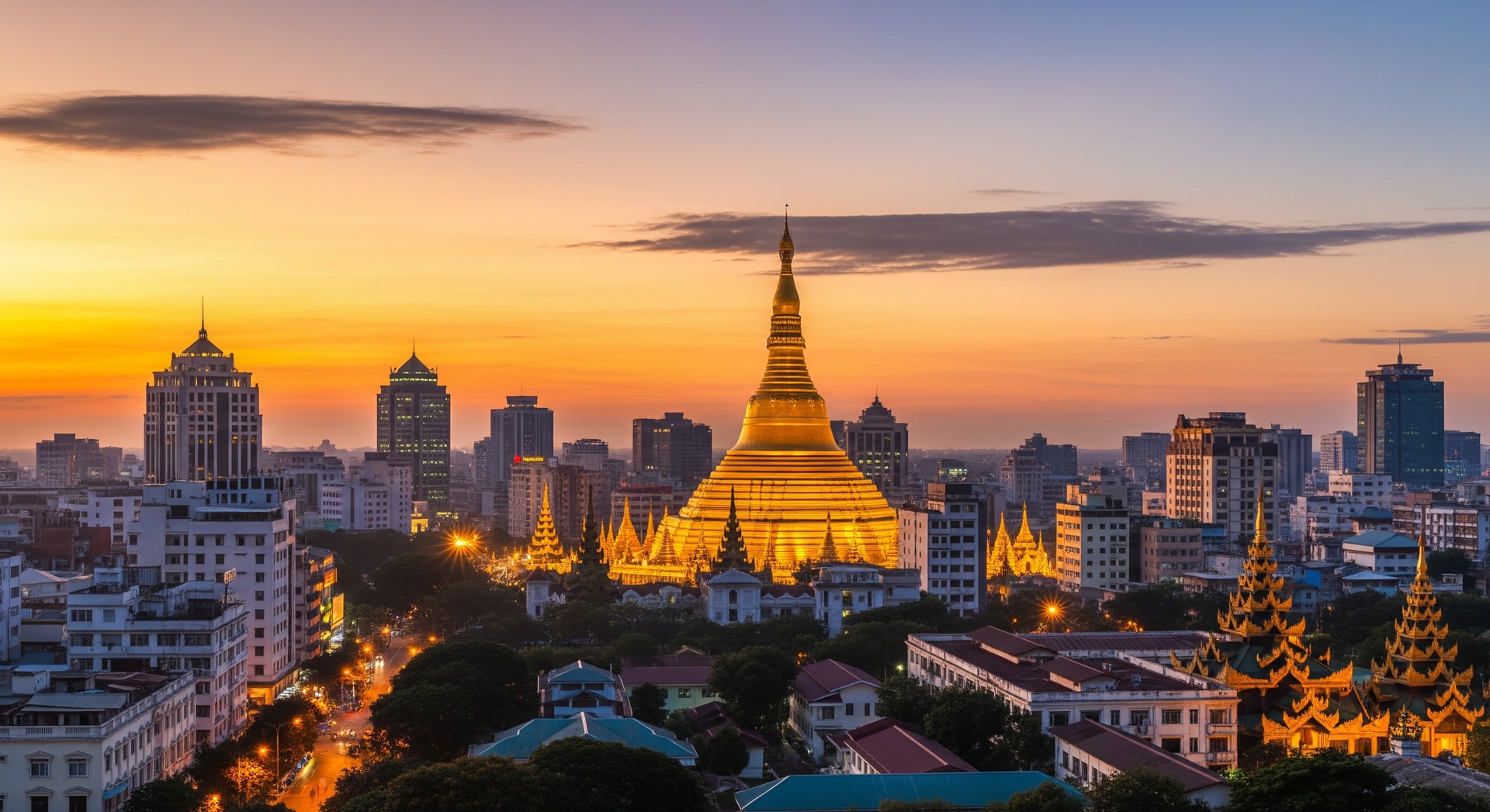 Myanmar — travel impressions