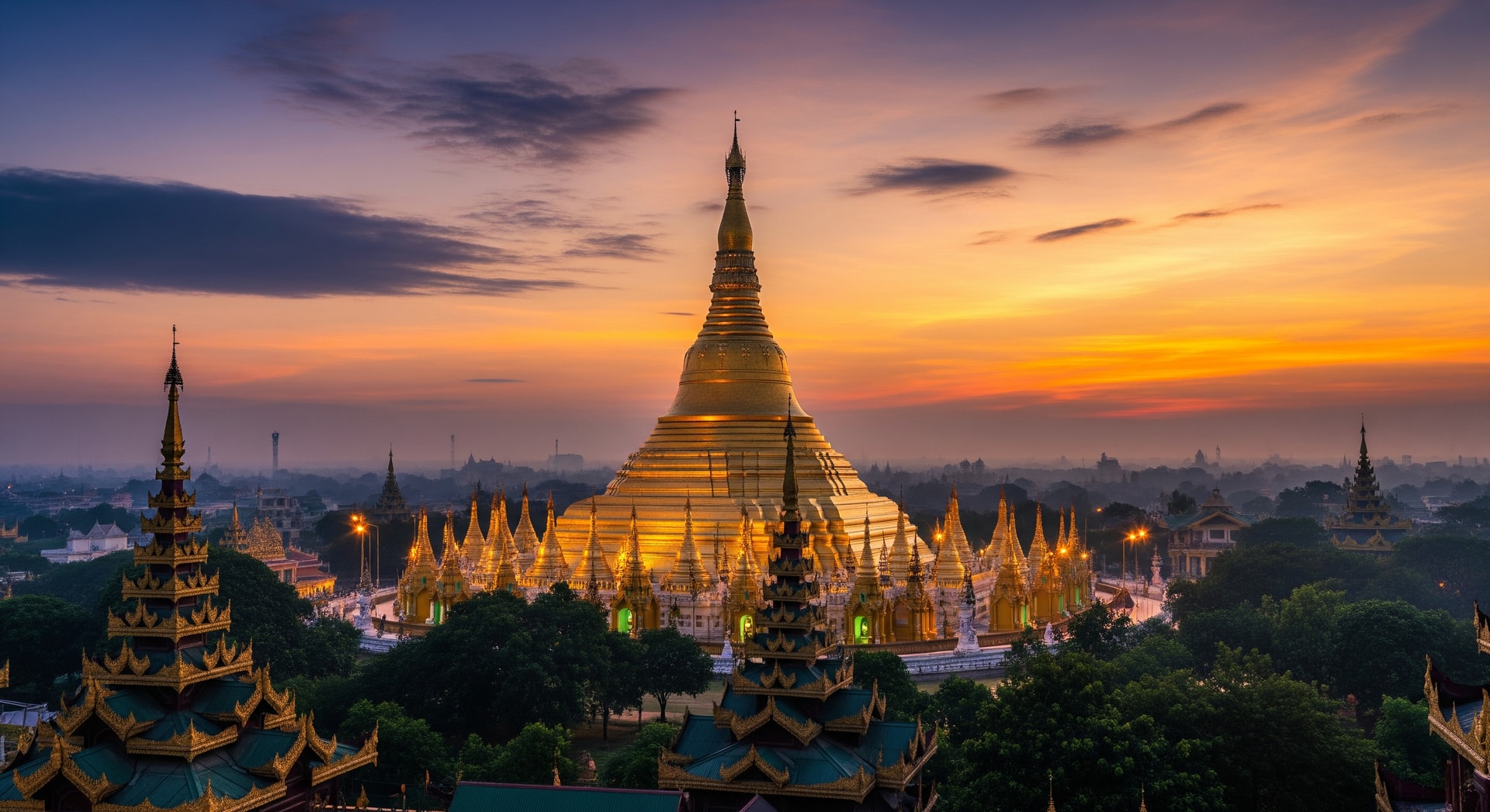 Myanmar — travel impressions
