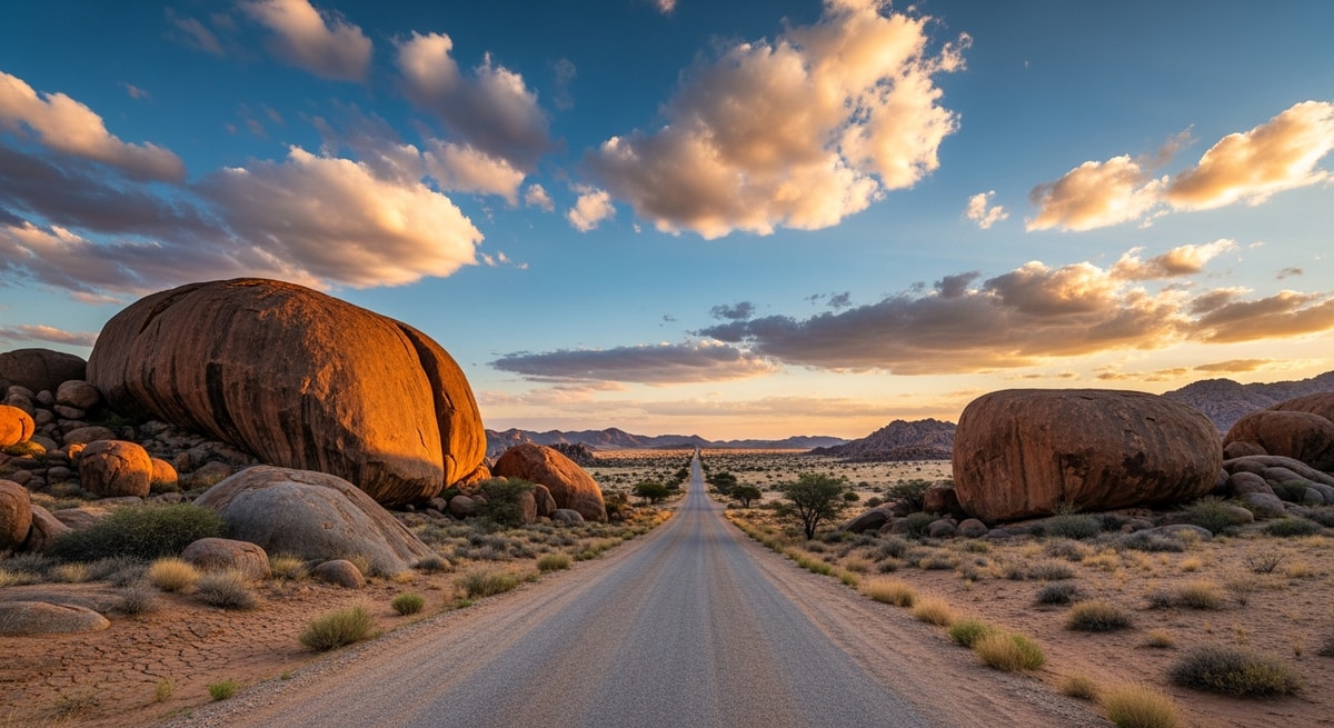Namibia — travel impressions