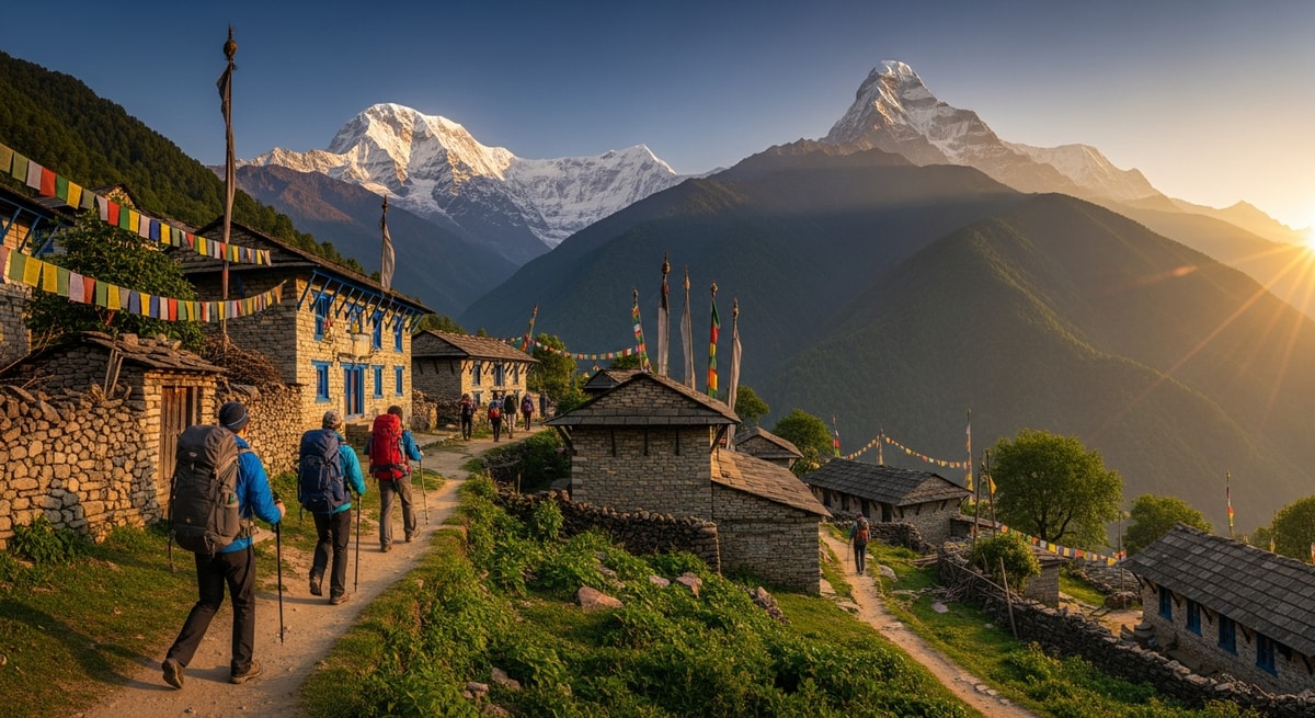 Nepal — travel impressions