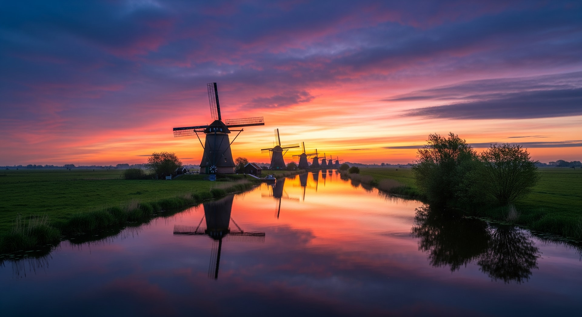 Netherlands — travel impressions
