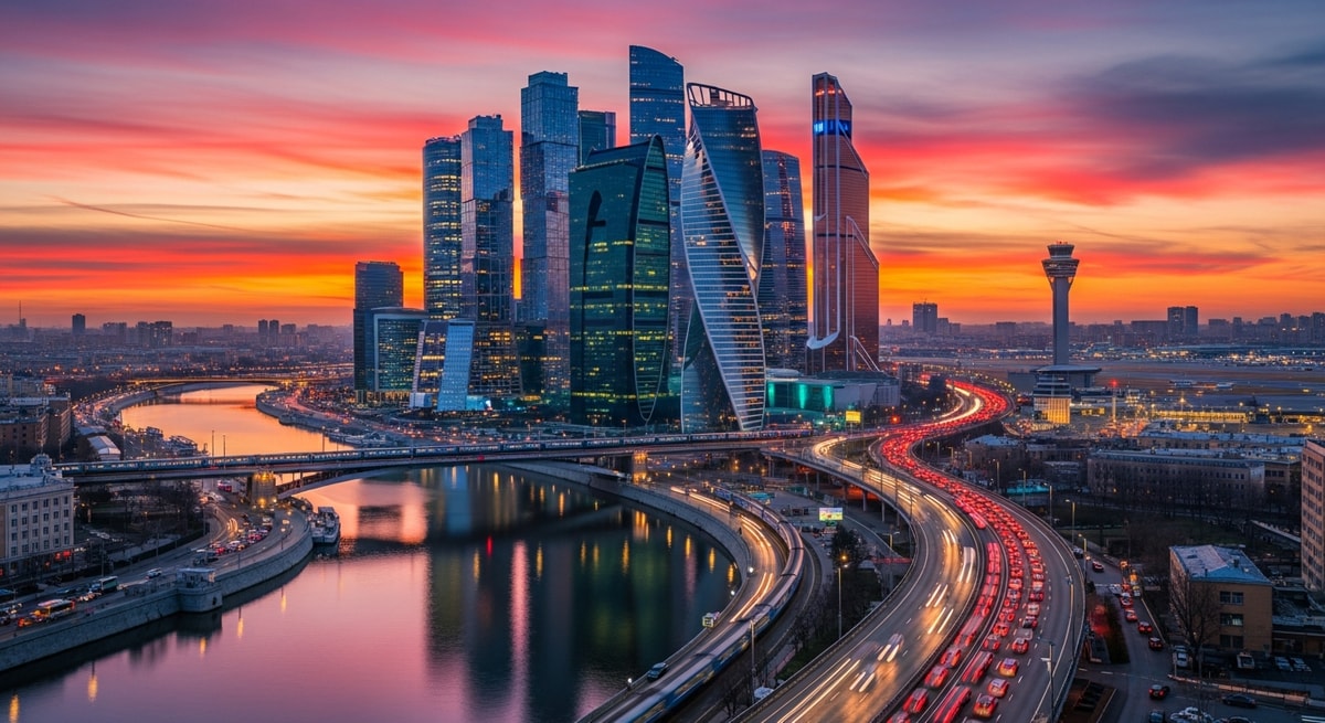 Russian Federation — travel impressions