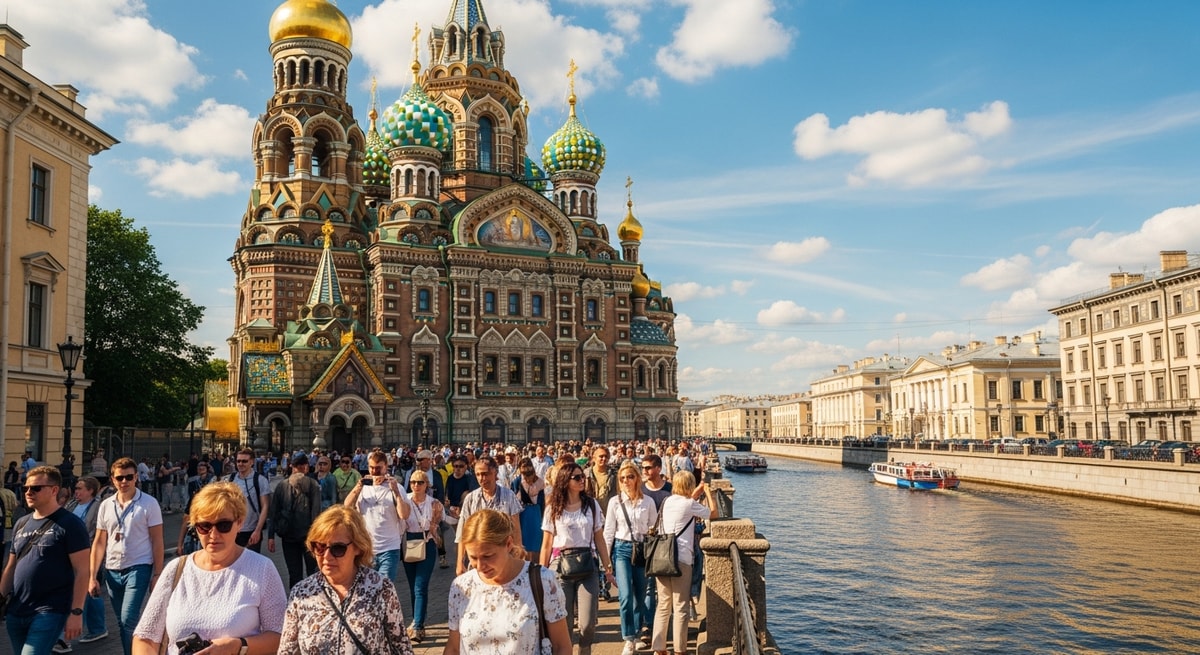 Russian Federation — travel impressions