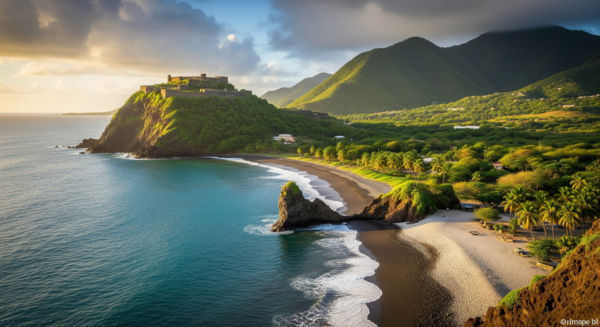 Saint Kitts and Nevis — travel impressions