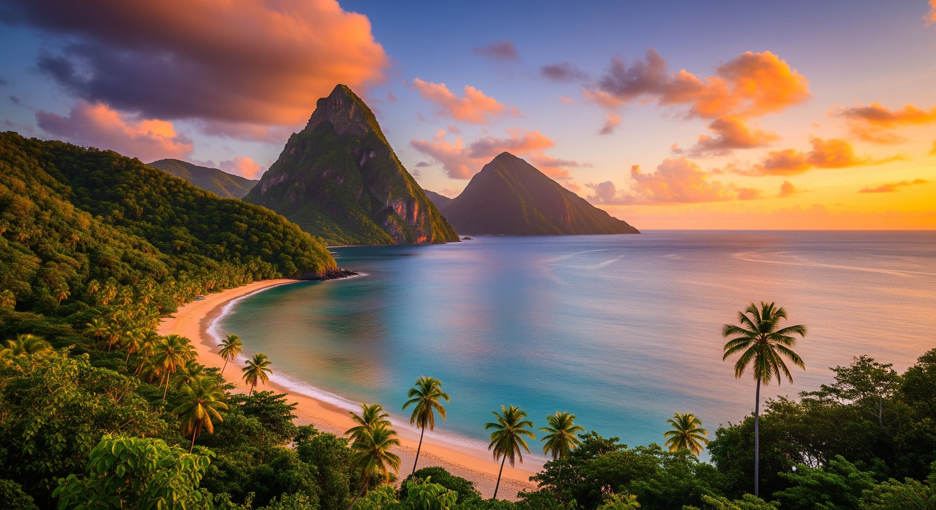 Saint Lucia — travel impressions